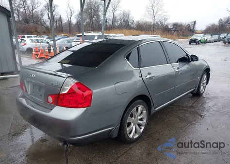 2006 Infiniti M35X z USA, uszkodzony, nr VIN JNKAY01F06M263900
